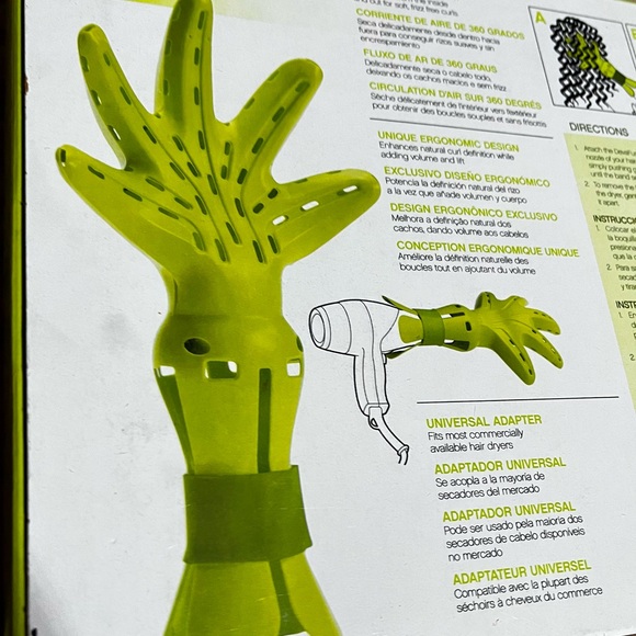 NIB DevaCurl DevaFuser with bonus Deva Cutl No-Poo conditioning cleanser - Picture 14 of 16